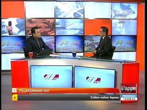 Agenda Awani: Pelaksanaan GST