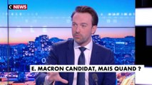 L'édito de Loïc Signor  : «Ukraine : la candidature d'Emmanuel Macron chamboulée?»