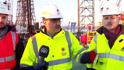 Bakan Dönmez: "Yer altı gaz depolama kapasitesi 2023'te 10 milyar metreküpe ulaşacak"