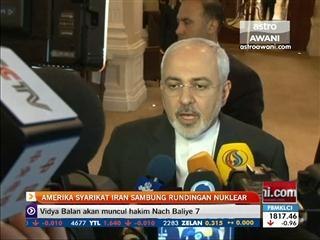 AS - Iran sambung rundingan nuklear