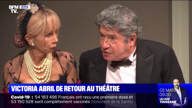 L'actrice Victoria Abril de retour sur les planches dans Drôle de genre , de Jérémie Lippmann