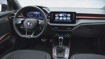 The new Skoda Fabia Monte Carlo Interior Design