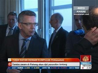 Tiada kaitan dengan kumpulan pengganas