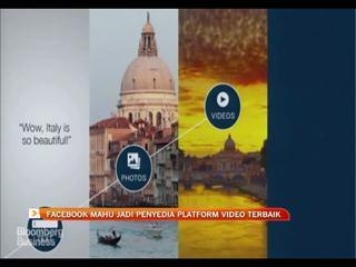 Facebook mahu jadi penyedia platform video terbaik