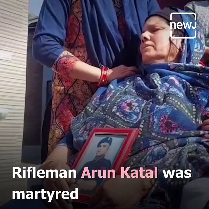 Rifleman Arun Katal Was Among The 7 Army Personnel Killed In An Avalanche In Arunachal Pradesh