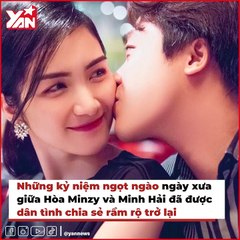 Trước tin đồn tan vỡ, Hòa Minzy chủ động cầu hôn Minh Hải vào 3 năm trước