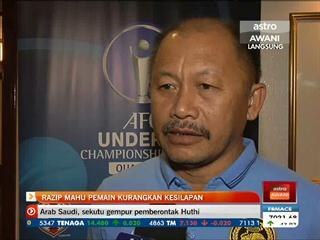 Beralih ke kelayakan AFC bawah 22 tahun.