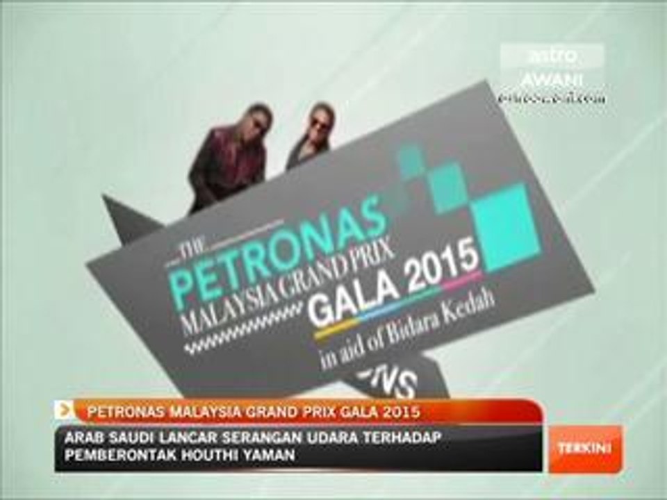 Petronas Malaysia Grand Prix Gala 2015