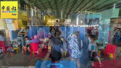 峇冬丁宜华小PPV 今逾500学生接种  明起一连4天 为5校学生接种