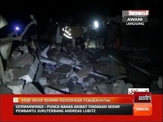 Arab Saudi serang kedudukan pemberontak