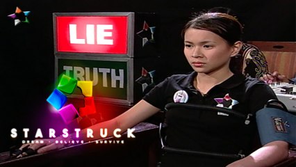 StarStruck: LJ Reyes, matapang na sinagot ang mga tanong sa polygraph test!