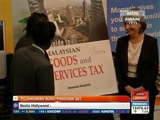 Pelancaran buku panduan GST