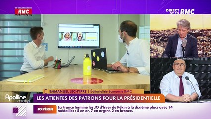 Lechypre d’affaires : Les attentes des patrons pour la présidentielle - 21/02