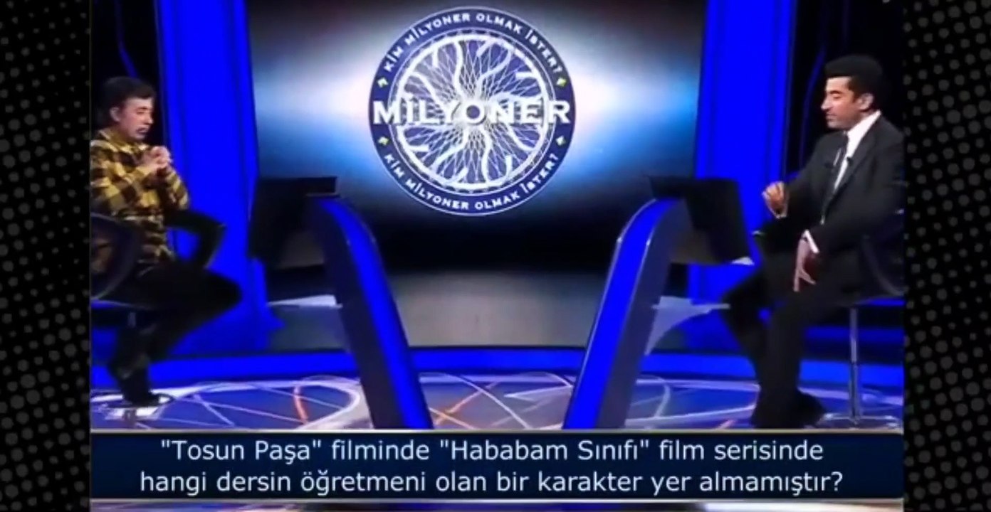 osman cabcı, kim milyoner olmak ister'e damga vurdu