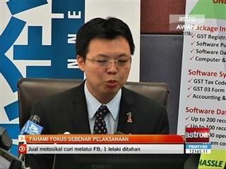 Fahami fokus sebenar pelaksanaan GST