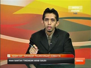 Kesan GST terhadap pelancongan domestik