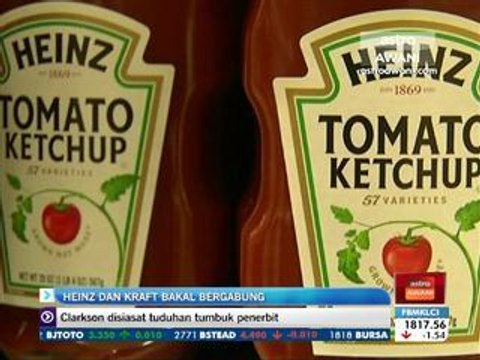Heinz dan Kraft bakal bergabung
