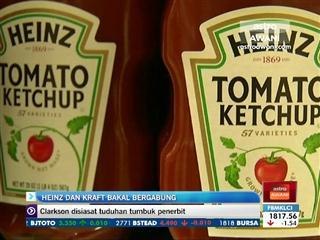 Heinz dan Kraft bakal bergabung