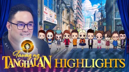 Jed makes digital art of the It's Showtime family | Tawag Ng Tanghalan
