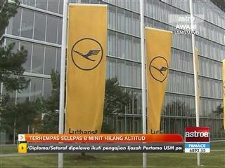 Terhempas selepas 8 minit hilang Altitud