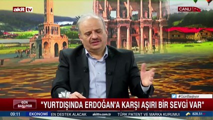 Yurtdışında Erdoğan'a karşı aşırı bir sevgi var
