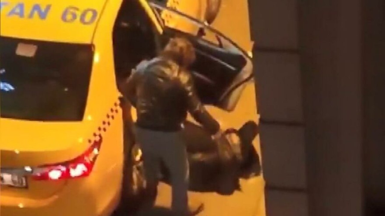 İstanbul’da alkollü turist ortalığı birbirine kattı