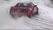 TOYOTA MR 2  rallye neige et glace _ lulu du jura