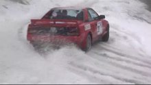 TOYOTA MR 2  rallye neige et glace _ lulu du jura