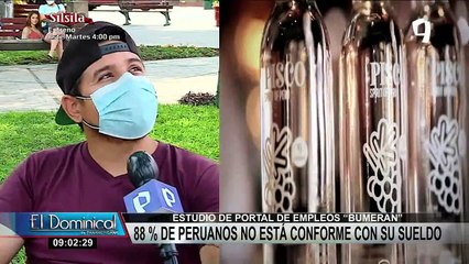 Estudio del portal Bumeran revela que el 88% de peruanos no está conforme con su sueldo