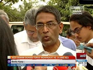 Kes demam denggi terus meningkat ke 30,890
