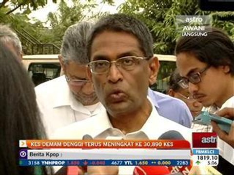 Kes demam denggi terus meningkat ke 30,890