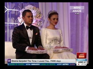 Resepsi Hanez Suraya, Romie meriah