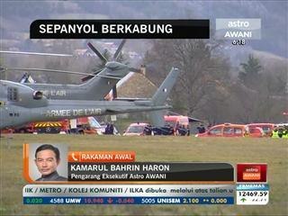Nahas Germanwings: Sepanyol berkabung