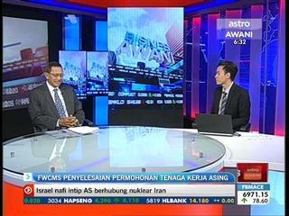 PWCMS penyelesaian permohonan tenaga kerja asing