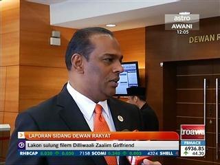 Laporan Sidang Dewan Rakyat