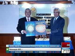 ASNB umum pengagihan pendapatan tabung di bawah ASG