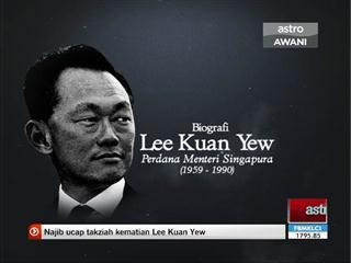 Biografi Lee Kuan Yew (1923 -2015)