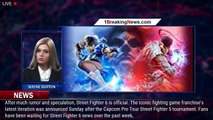 Street Fighter 6 Announced at Capcom Pro Tour Finals - 1BREAKINGNEWS.COM