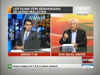 Lee Kuan Yew sebahagian sejarah Malaysia