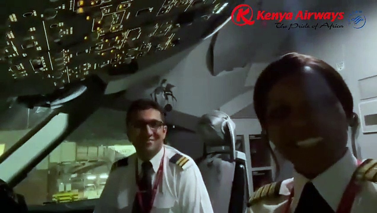 Captain Ruth Karauri Landing