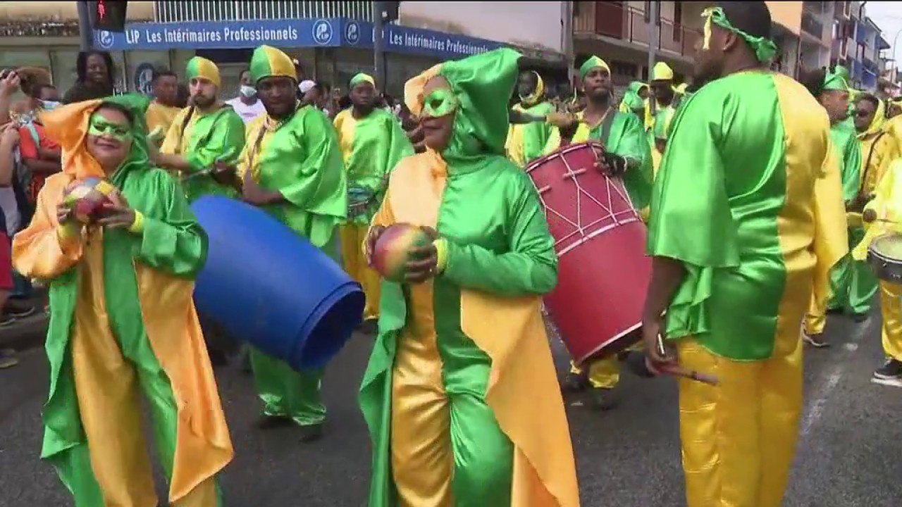 Fenêtre sur les Outre-mer - Guyane : le grand retour du carnaval