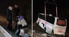 Bursa’da otobüs yoldan çıktı, 36 yolcu ölümden döndü