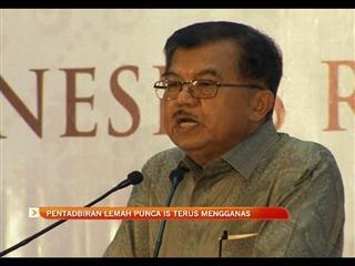 Pentadbiran lemah punca IS terus mengganas