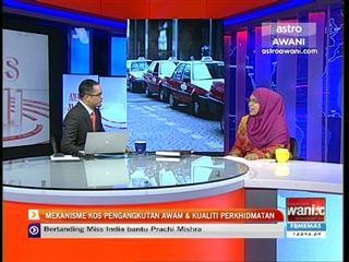 Mekanisme kos pengangkutan awam & kualiti perkhidmatan
