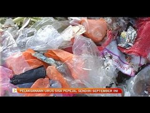 Pelaksanaan urus sisa pepejal sendiri September ini