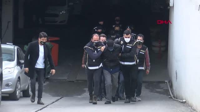İSTANBUL-HALİL FALYALI CİNAYETİ; SÖYLEMEZ KARDEŞLER VE 6 ŞÜPHELİ ADLİYEYE SEVK EDİLDİ -1
