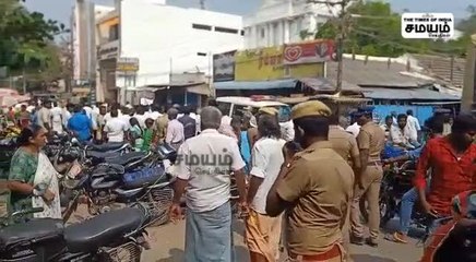 மறுவாக்குப்பதிவு; திமுக நிர்வாகிகள் அட்டகாசம்; ஆக்சன் காட்டிய போலீஸ்!