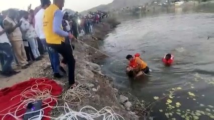 Kota youth drowned in Udaipur pond