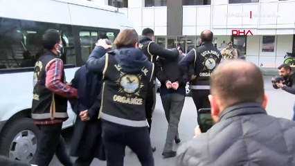 İstanbul'da gözaltına alınan Halil Falyalı cinayeti şüphelileri adliyeye sevk edildi