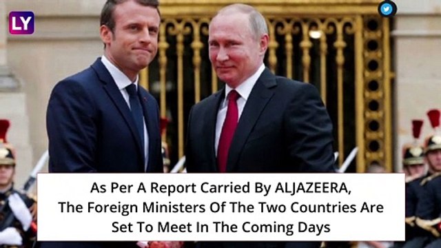 Ukraine: Vladimir Putin, Emmanuel Macron Agree To Work Towards Ceasefire But Russia Extends Military Drill In Belarus